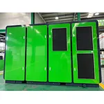 Oil-Gas Separation in Oil-Injected Screw Air Compressors